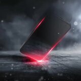 forcell Flexible 5D - hibridno staklo za Samsung Galaxy S24 Ultra crno (Hot Bending) - radi čitač | shoptok.hr
