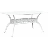  Vrtni set za objed 5 pcs Bijelo Aluminij | shoptok.hr