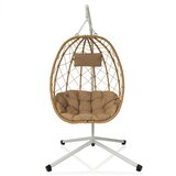 MID.YOU Viseči Stol Cocova, Bela, Bež | Shoptok.si