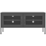 TV ormarić antracit 105 x 35 x 50 cm čelični | shoptok.hr