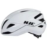 CROSSER White Cycling Helmet, WHITE, Size M