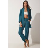 Happiness İstanbul Two-Piece Set - Green - Relaxed fit Cene