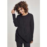 Urban Classics Women's Wrap Sweater - Black Cijene