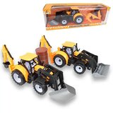 Magic Toys Engineering Truck: Traktorski radni stroj rovokopač utovarivač u dvije verzije 39 cm | shoptok.hr