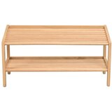 Rowico Stojalo za čevlje iz masivnega hrasta v naravni barvi Hillmond – Cene