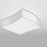 Sollux SL.1054 - plafonsko svetlo square 2xE27/60W/230V belo | Eponuda.com