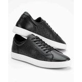 La Force Fashion muške patike cipele CZ-36-214-17-G - crna | Eponuda.com