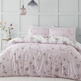 Catherine Lansfield Bijela/ružičasta posteljina za bračni krevet/za produženi krevet 230x220 cm Songbird – | shoptok.hr
