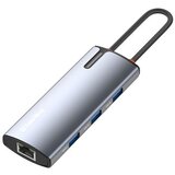 COLORWAY USB hub USB-C 6-u-1 Type C PD 100W/USB3.0x3/HDMI 4K/RJ45 | shoptok.hr