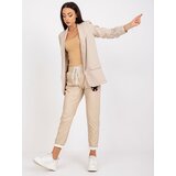Italy Moda Blazer-DHJ-MA-7684.15P-light beige | shoptok.hr