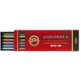  Metalik minice u boji GIOCONDA - 6 delni (metalik olovke u) Cene