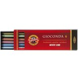  Metalik minice u boji GIOCONDA - 6 delni (metalik olovke u) | ePonuda.com