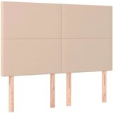  Box spring postelja z vzmetnico LED kapučino 140x190 cm, (20894543) | Shoptok.si