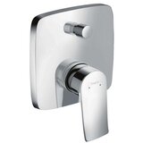 Hansgrohe Metris Chrome mešač sa prebacivačem četvrtasti 31454000 | ePonuda.com