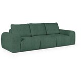 Rodier Zelena sedežna garnitura iz tkanine bouclé 287 cm Mirel – | Shoptok.si
