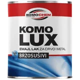 Boja emajl za drvo i metal KOMOLUX brzosušiva 200ml oker