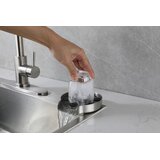  Sudoper Elleci Quadra 350 + slavina C01 Bianco + ispirač čaša | shoptok.hr