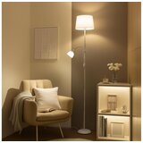  brilagi - podna lampa ceria 1xE27/100W/230V + 1xE14/25W bela | Eponuda.com