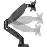 Icybox 1-struki Stolni nosač za monitor 25,4 cm (10) - 68,6 cm (27) Podesiv po visini, Mogučnost savijana, Mogučnost okretanja ICY BO | Eponuda.ba