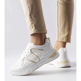 Gemre White sneakers made of combined materials Caya | shoptok.hr
