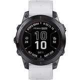INF Eleganten pašček za hitro sprostitev za Garmin Fenix 7X Pro White + Blue, (22148785) | Shoptok.si