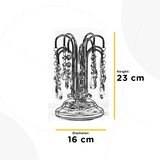 Lesnina XXXL KRISTALNA NAMIZNA SVETILKA | Shoptok.si