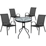  Baštenski set – sto + 4 stolice | ePonuda.com