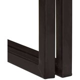 vidaXL Strani šal s predalom Rjava 66 x 33 x 70 cm Trden akacijev les | Shoptok.si