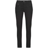 FREEMAN T. PORTER Kavbojke slim ALEXA HIGH WAIST CROPPED S-SDM Črna