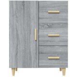  Komoda boja hrasta sonome 69 5 x 34 x 90 cm konstruirano drvo | shoptok.hr