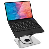 Connect IT CMF-2100-SL - Okretni stalak za laptop, srebrne boje | Eponuda.com