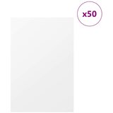 Dekor Paneli 50 pcs Bijelo 40 x 60 x 0.27 cm Konstruirano drvo | Eponuda.com