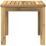  Stolić za kavu Bijela 40 x 40,5 x 36 cm Čvrsto drvo akacije Slike