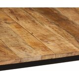  Blagovaonski stol 140 x 70 x 75 cm masivnog grubog drva manga | Eponuda.com