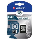 Verbatim micro sdxc 64GB (47042) Cene
