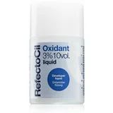 RefectoCil oxidant Liquid 3% 10vol. tekući stabilizator boje za obrve i trepavice 100 ml za žene