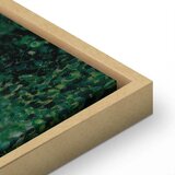  Slika - Gustav Klimt – Oberösterreichisches Bauernhaus 60x60 U prirodnom drvenom okviru | shoptok.hr