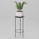  Stalak za cveće 70x32 cm, crne boje | Eponuda.com