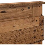  Uzglavlje s uzglavljem Staro drvo 120 cm Konstruirano drvo | shoptok.hr