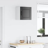  Ormar za Zid PORTO Crna 40 x 31 x 40 cm Konstruirano drvo | Eponuda.ba
