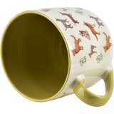 Mondex Skodelica porcelan Noah 9,5x13x9,5 rjava 1kos, (5000300839) | Shoptok.si