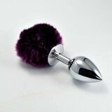 Pompon Metal Plug Small Purple LVTOY00505 cene