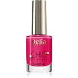 Delia Cosmetics Chic lak za nohte s keratinom odtenek Blushe 06 11 ml | Shoptok.si
