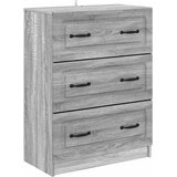  Ormar s ladicama Siva sonoma 66 x 34,5 x 87 cm | Eponuda.com
