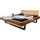 Livetastic postelja iz tramov 140 cm x 200 cm , les barve bora | Shoptok.si