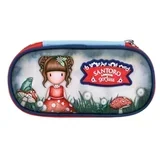 Pernica ovalna 1zip 1preklop Little Mushroom Gorjuss 384GJ35