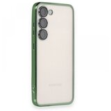  futrola sa niklovanim obodom za xiaomi poco X6 zelena Cene