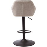 Unique Furniture Bež barska stolica podesive visine Nolan – | shoptok.hr