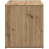  Klupa za dvoranu 80x40x45 cm Artisan hrast izrađen od drveta | shoptok.hr
