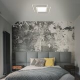 BRILO LED plafonjera 2xLED/16W/230V + LED/19W 51,5x51,5 cm matni hrom | Eponuda.com